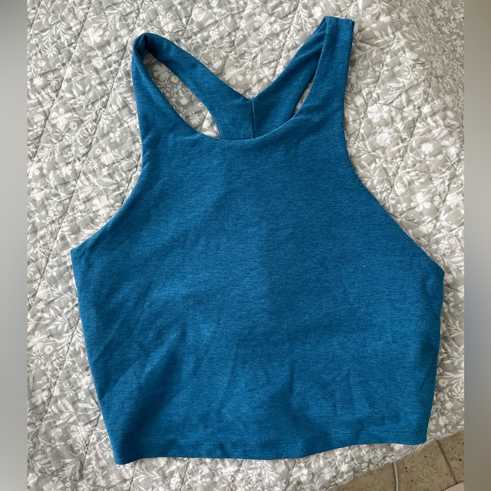 Beyond yoga cropped tank